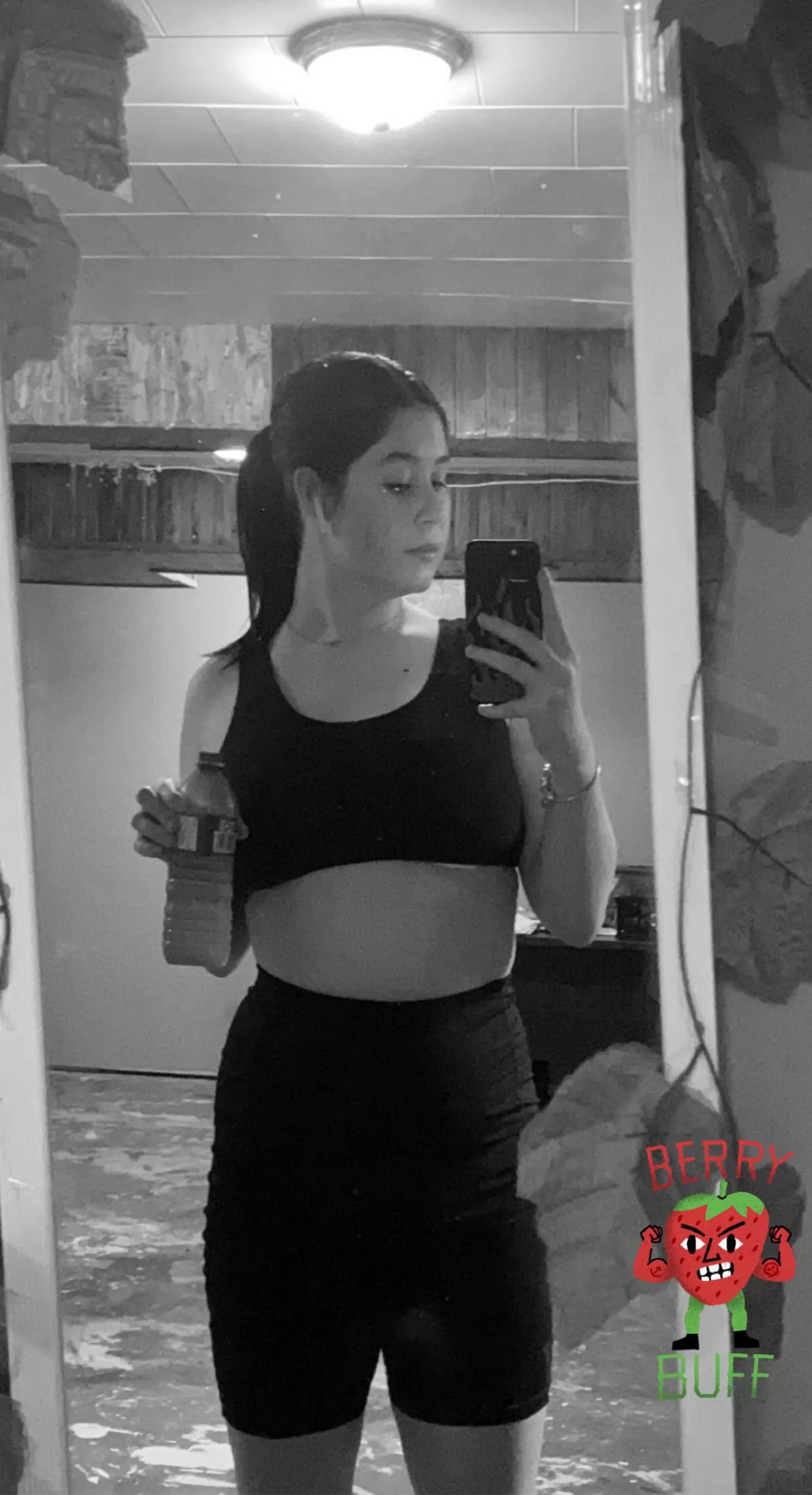 Only sweating a little 😅