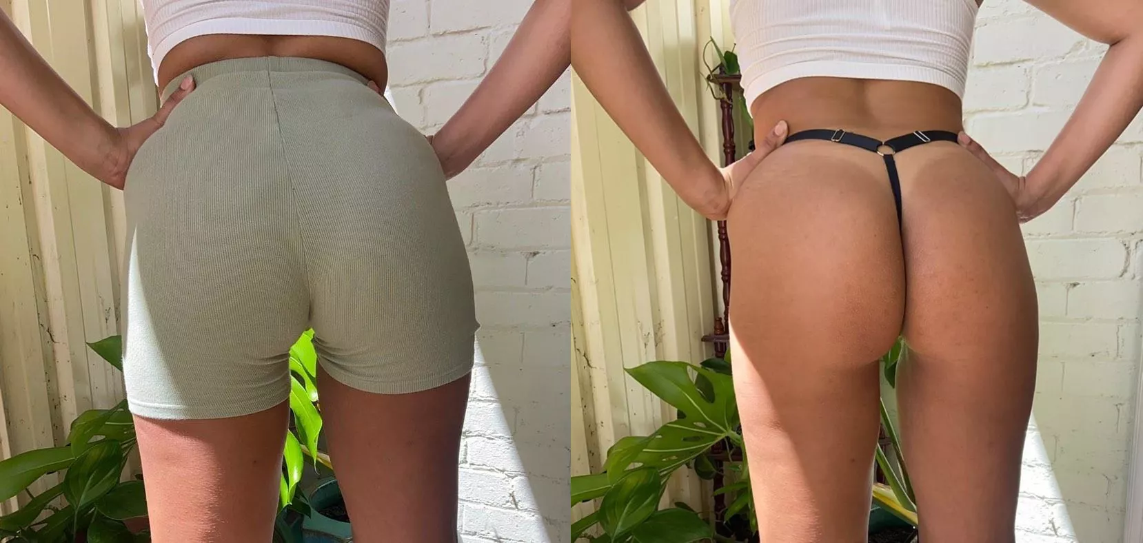 On/off bike shorts