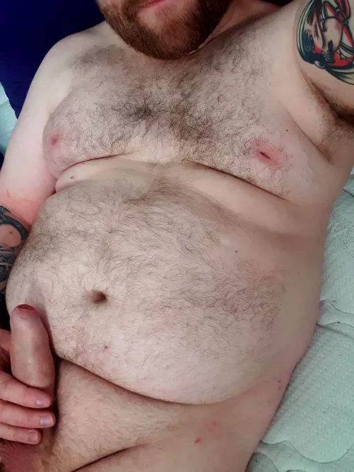 oops, there I go getting naked for attention again