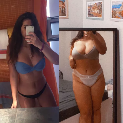 Oops…let myself go a little