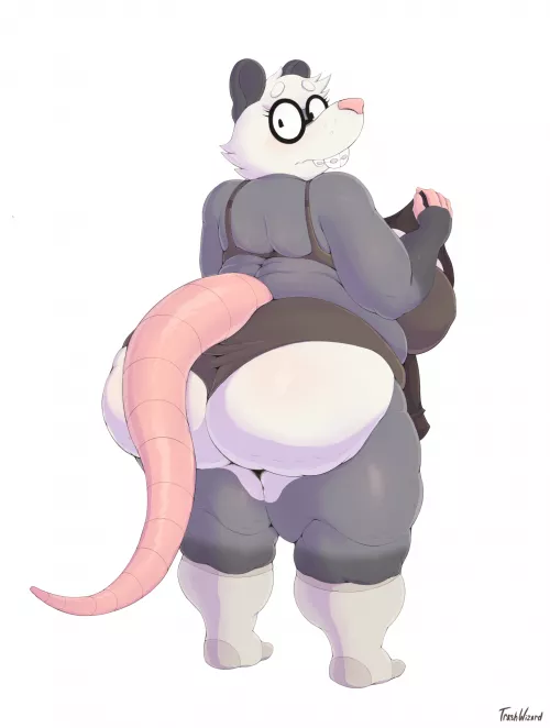 Opossum B4ut [F] (trash-wizard)⭐