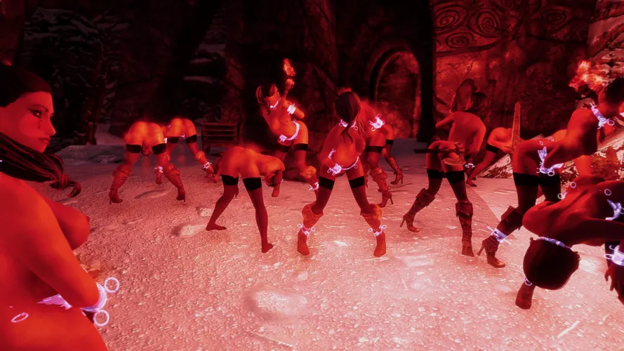 Orgasm Training at Dimhollow Crypt