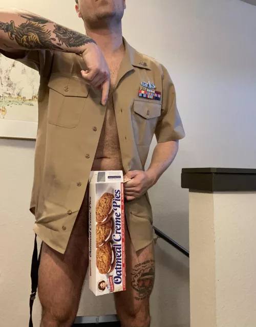 Out here acting like you don’t like oatmeal. 👨🏻‍🌾