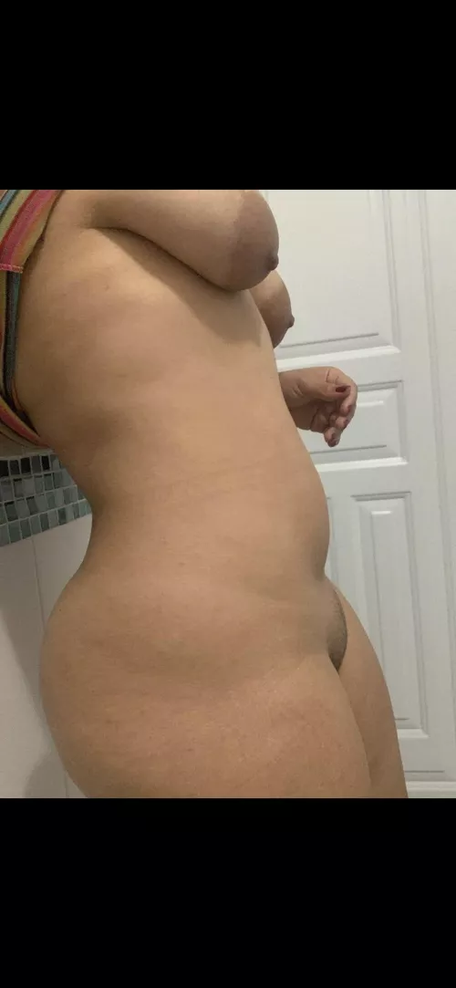 Out of shape but getting more confident with my body