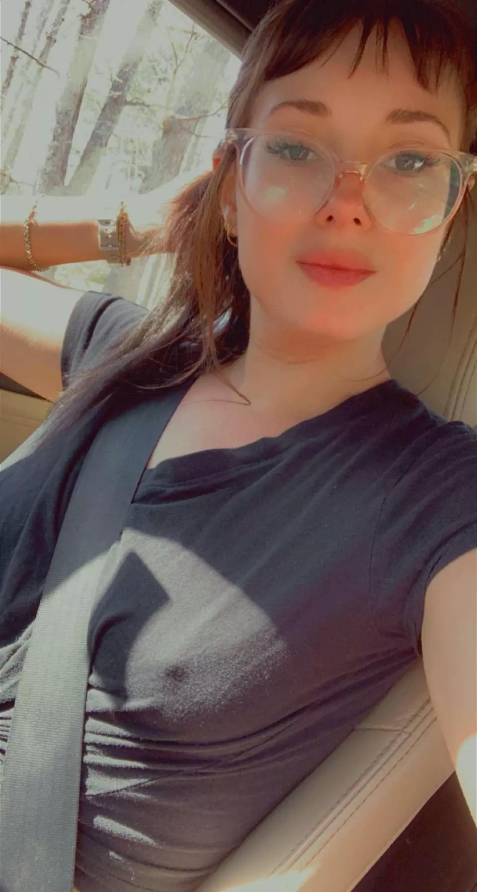 Out running errands yesterday 🍒