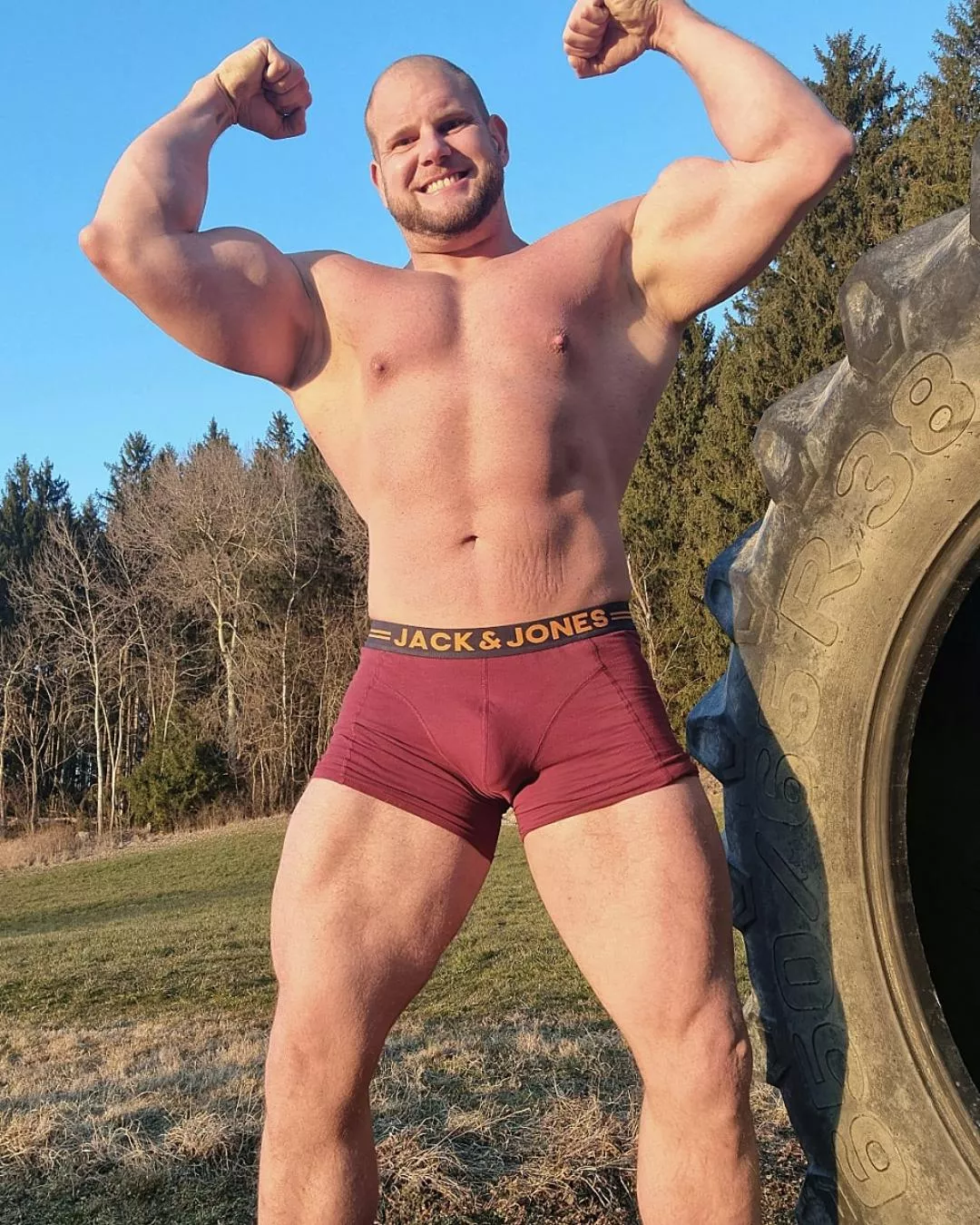 outdoor workout 😊