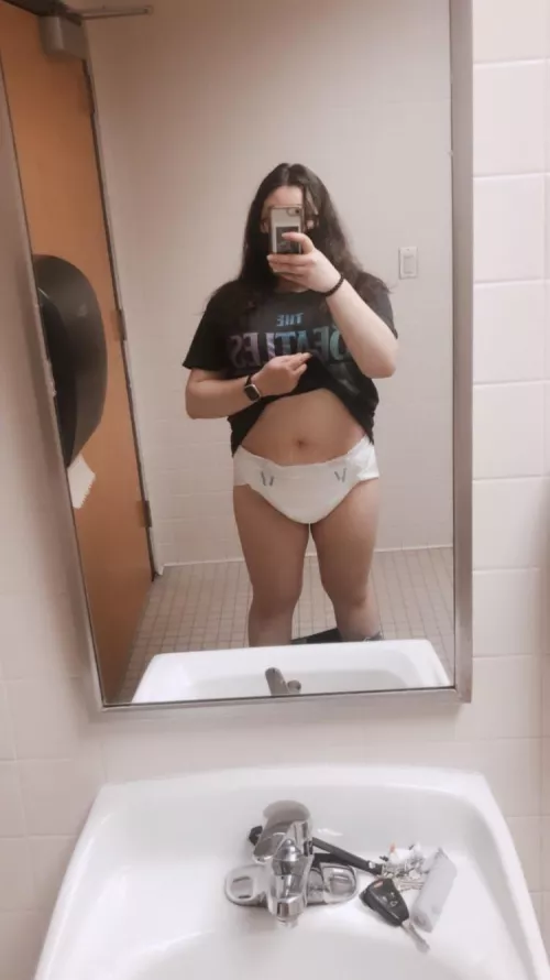 padded day at college 🥰