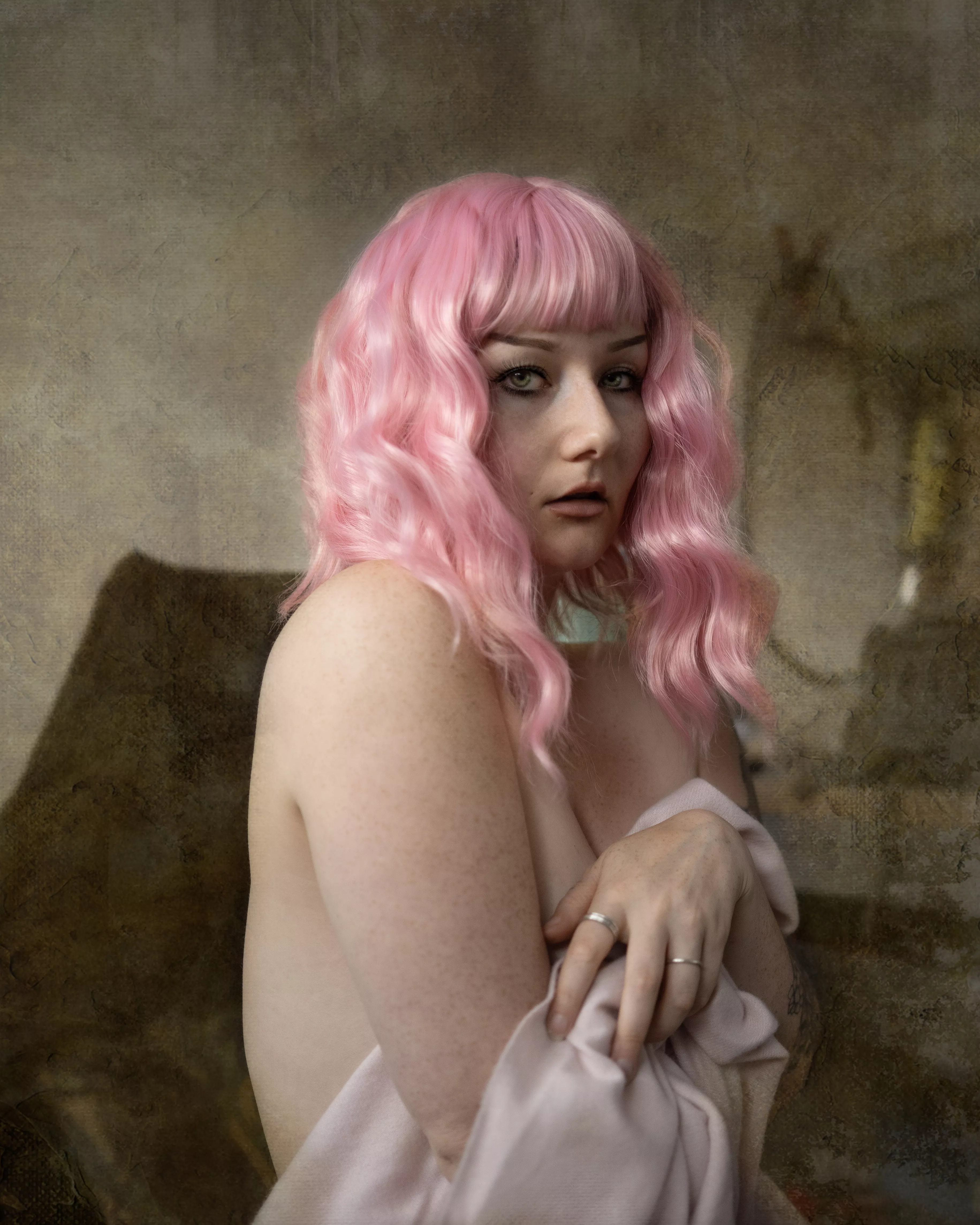 Paint me like one of your [f]rench girls