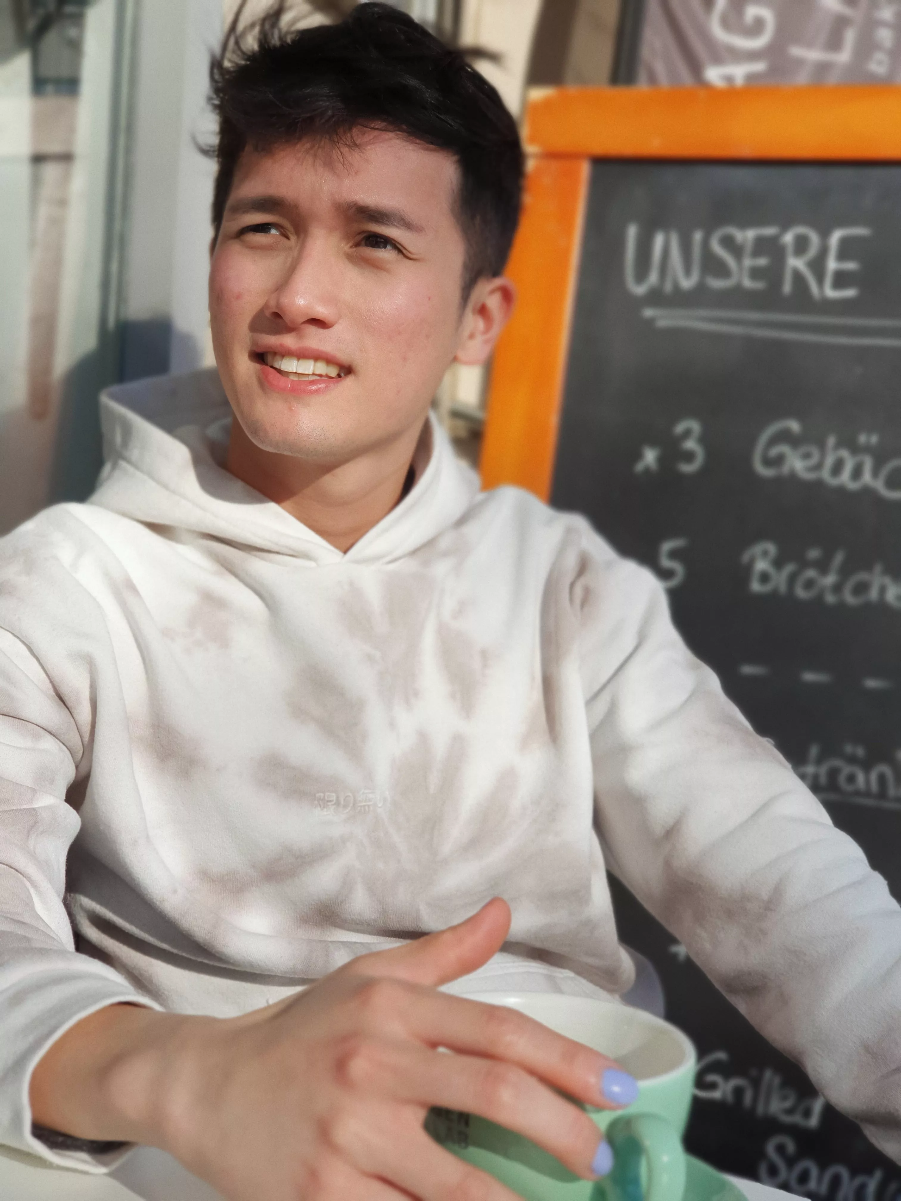 Painted my nails for the first time 💅