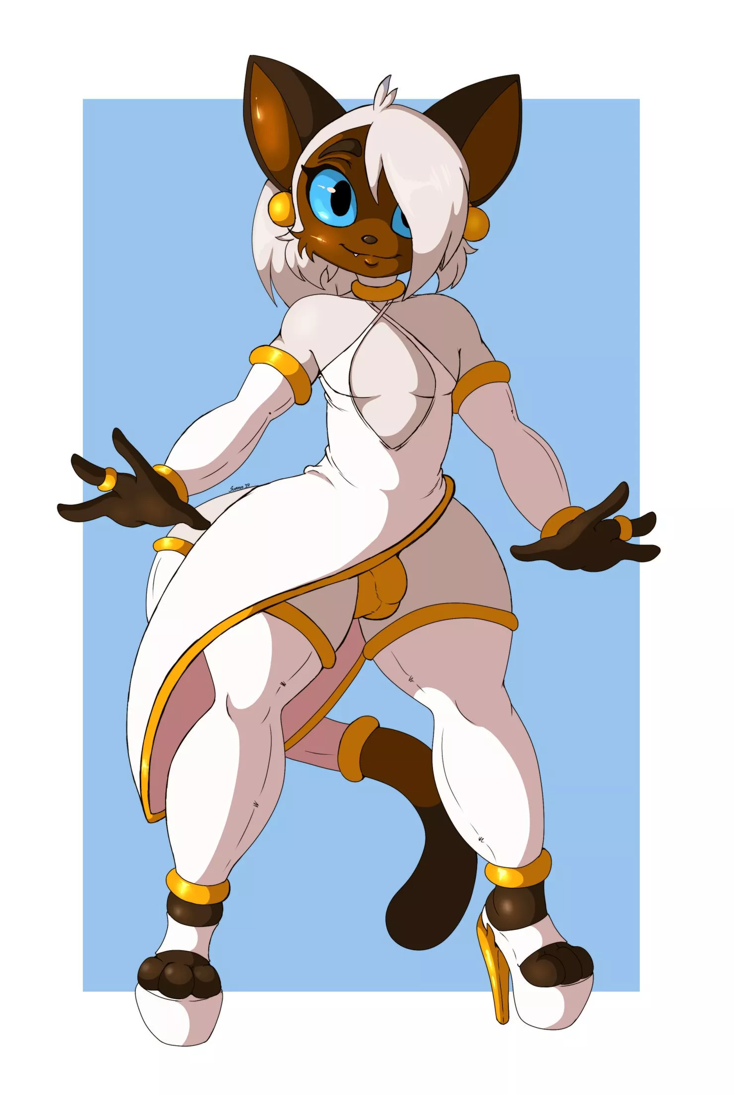 Percy is wearing his favorite sexy outfit. 💖😼💖 (Suirano)