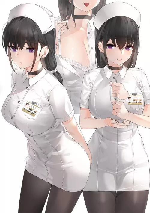 Perverted Nurse [Original]