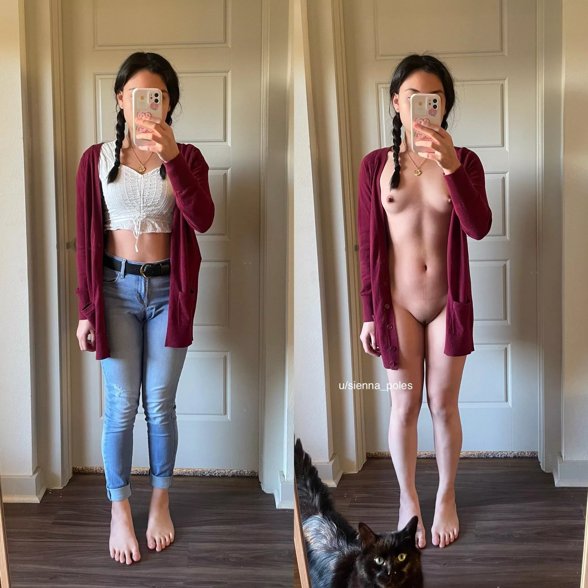 Petite, Filipina college student ❤️ can we fuck on the first date?