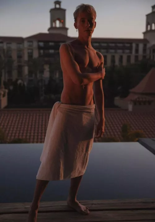 Pic submitted by model: The boy with the eye 👁 tattoo