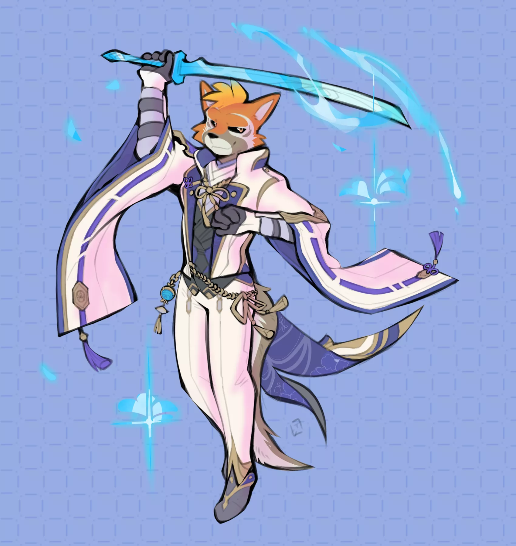 ‧ Pillar of Fortitude ‧ (Art by snow_kun)