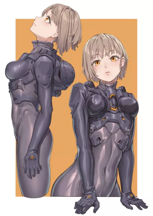 Pilot Suit (Fangxiang Cuoluan) [Original]