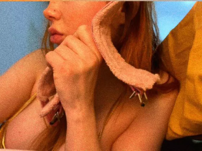 Pink girly cuffs for a girly slut 😈 let me show you how to behave 👀 [domme]