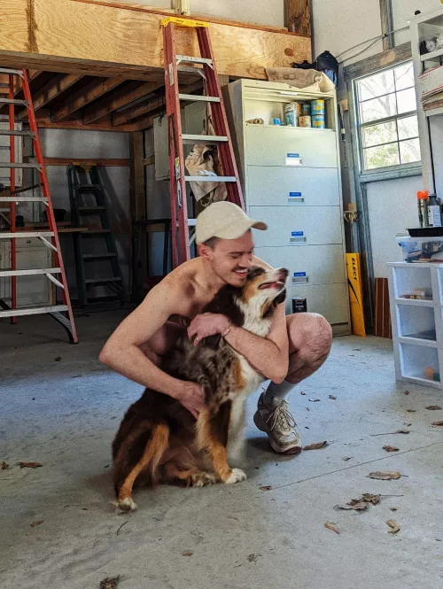 piper wanted to be in my photoshoot 🐕‍🦺