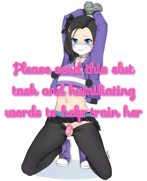 Please help this little sissy slut