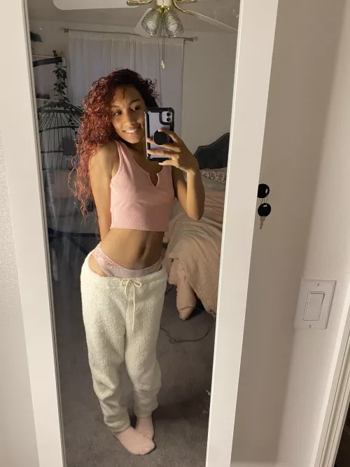 Pointy and pretty in pink