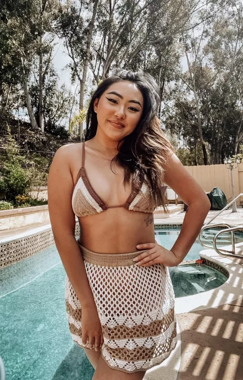 Pool days are the best ☀️