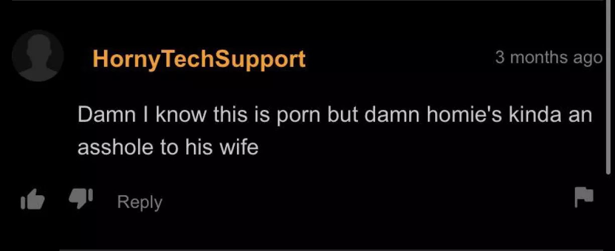 Poor wife
