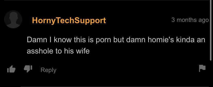 Poor wife