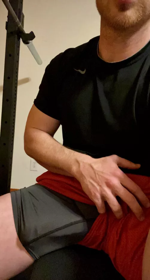 Popular guy in the gym today [m]