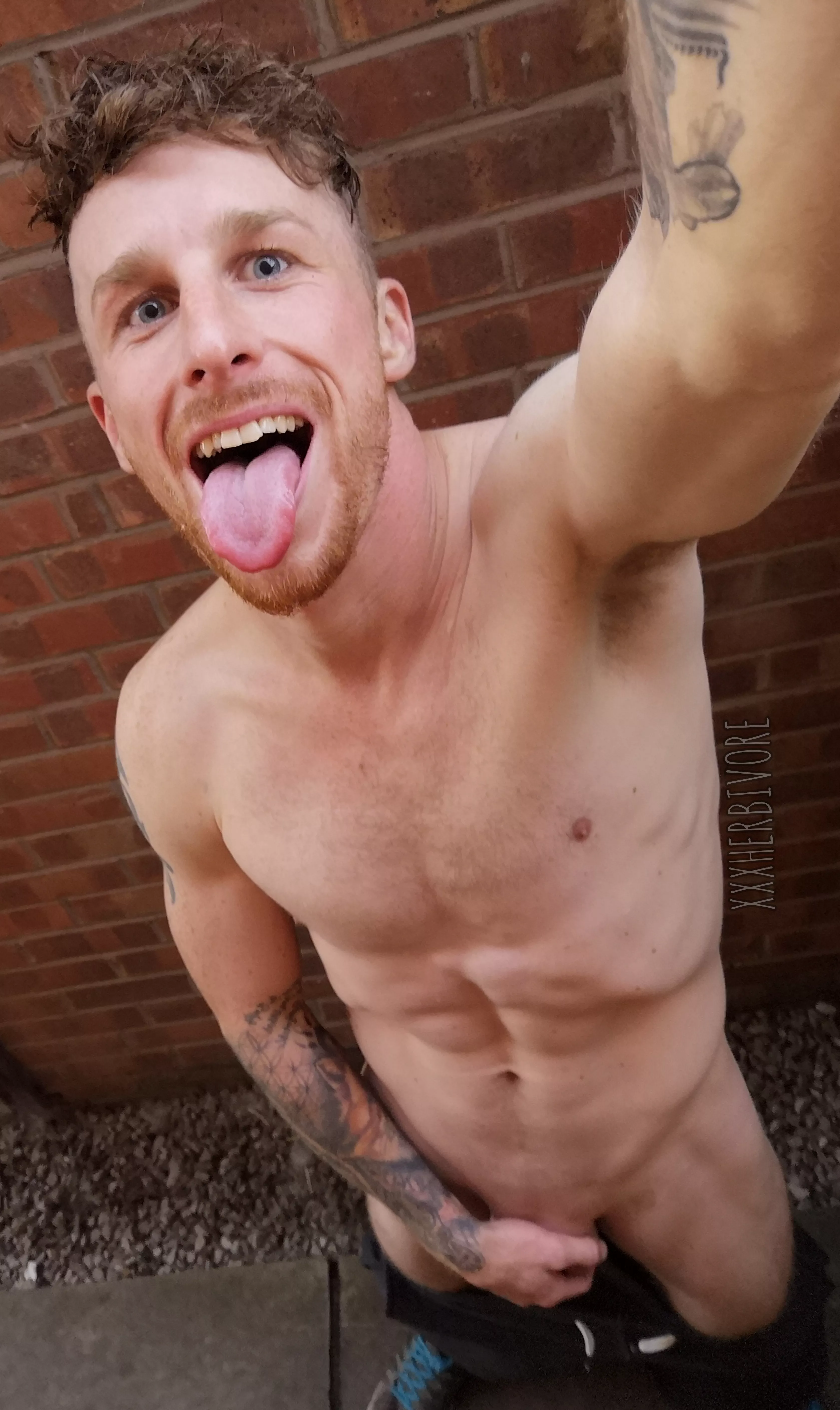 Post run musk... Wanna taste?