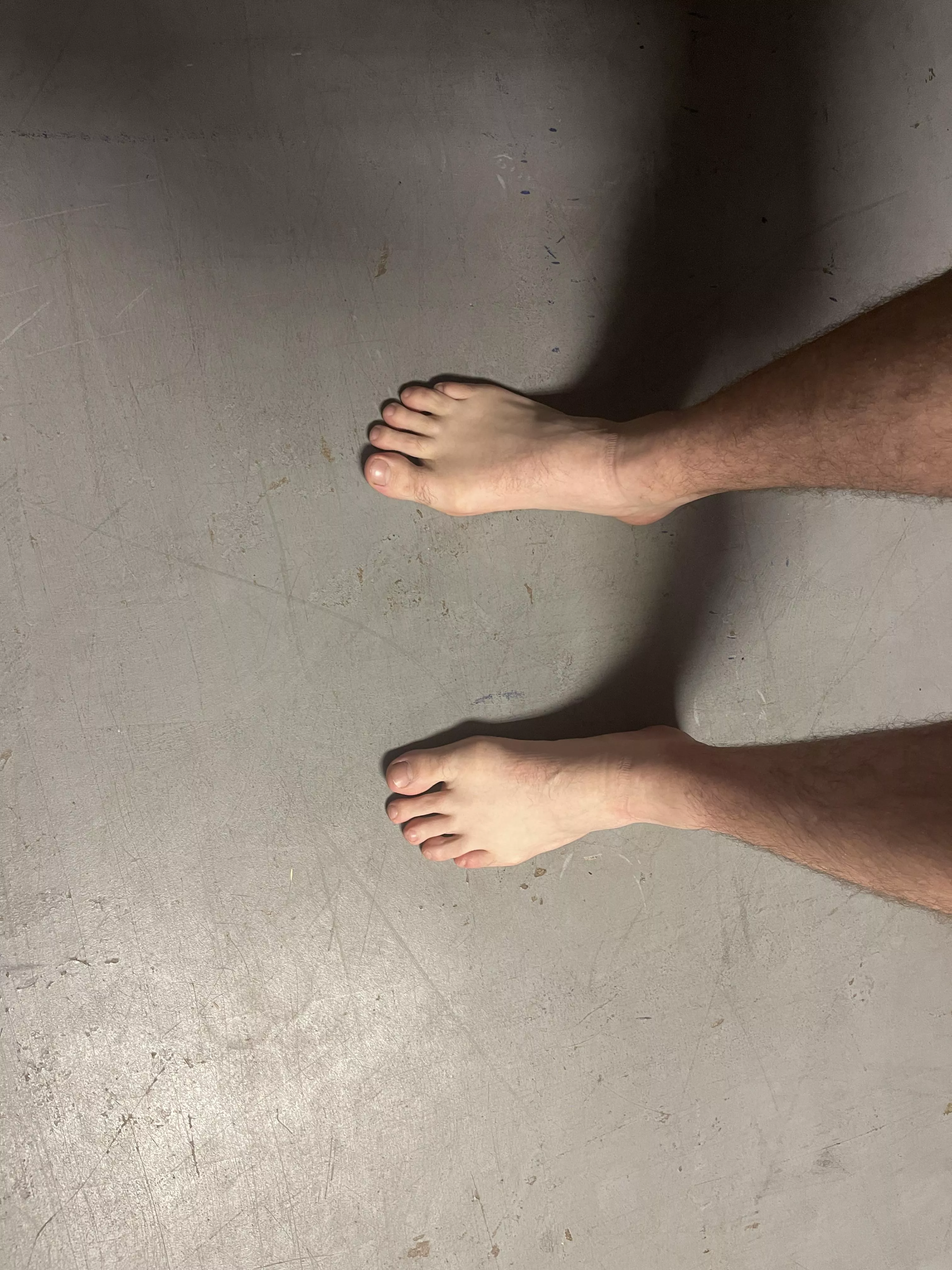 Pre workout feet(11.5)