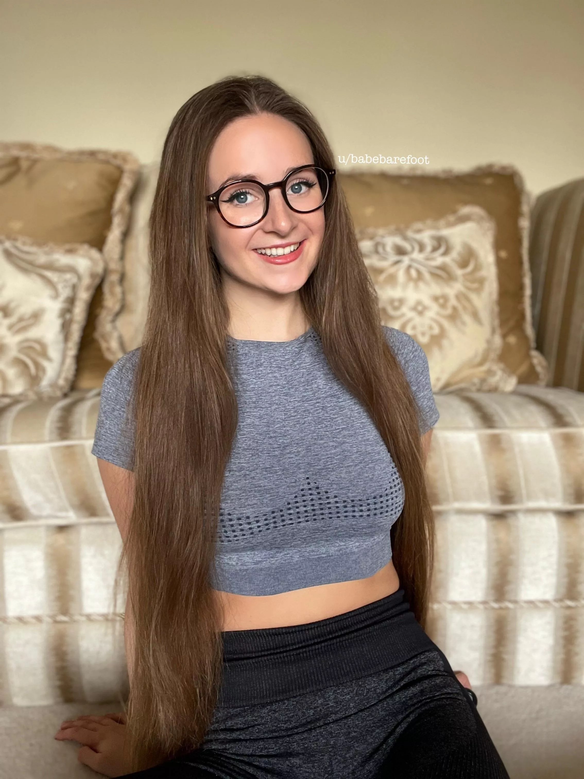 Pre-gym with my specs 🤓