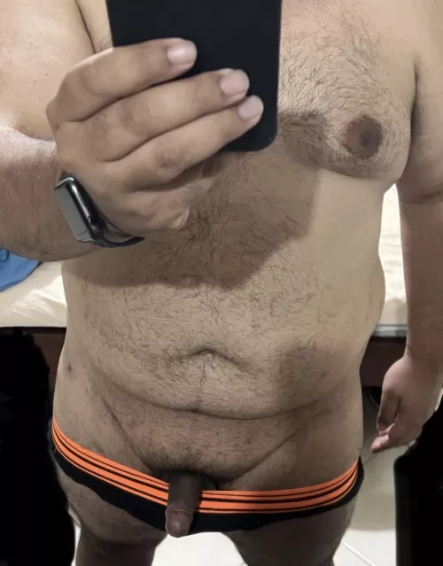 Pre-shower selfie- anyone want to help lather me up?