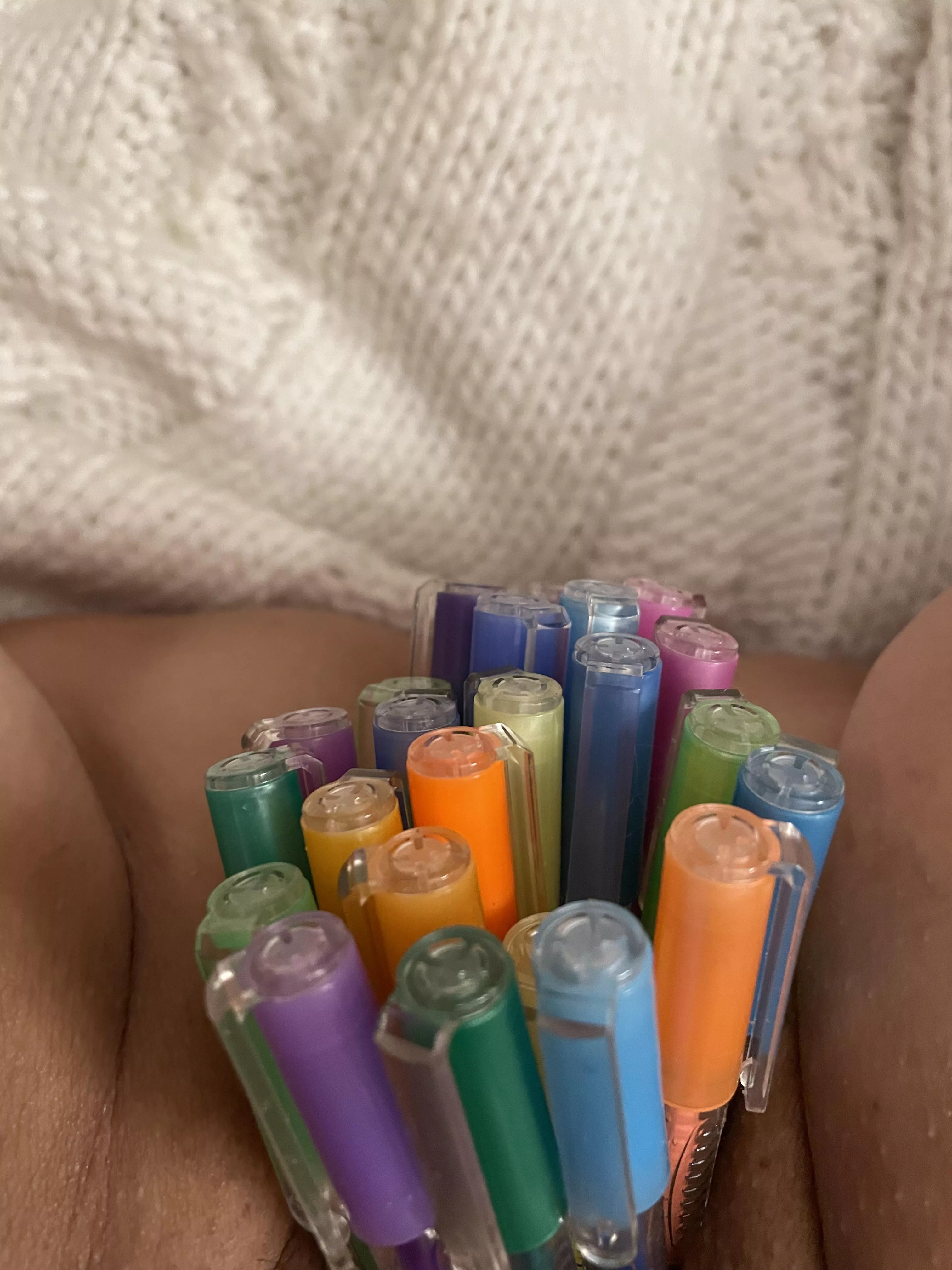 Pretty little rainbow…