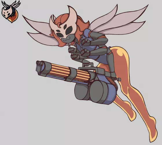 Primal Aspid (Hohodo) [Hollow Knight]