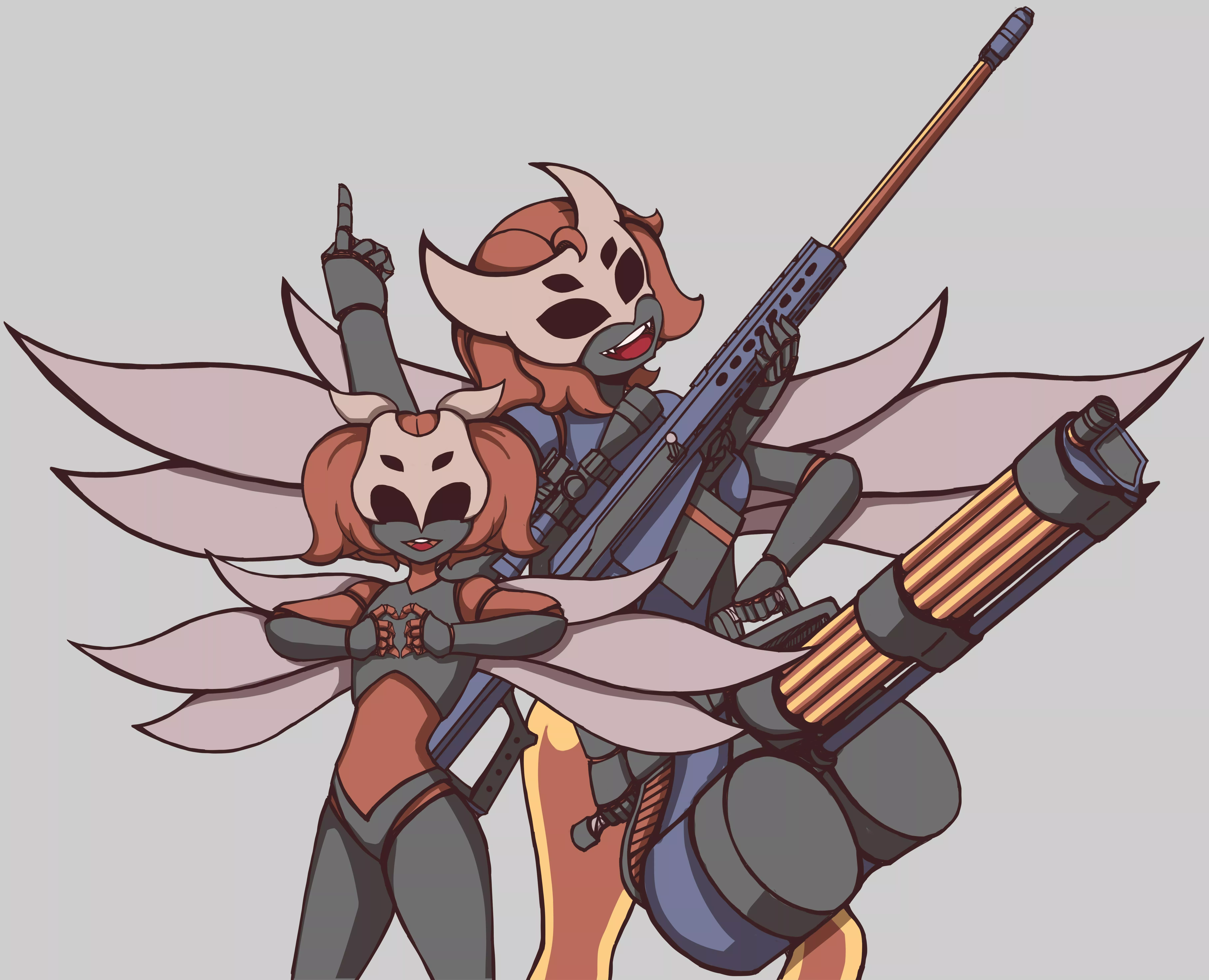 Primal Aspids: Modern Warfare (Hohodo) [Hollow Knight]