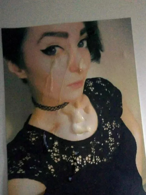 Printed trib for cuck's little sister