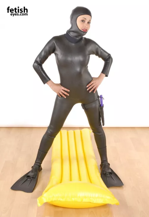 Proper swimi,ng attire