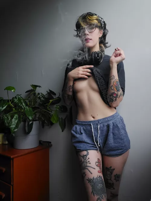 Punk pothead at your service