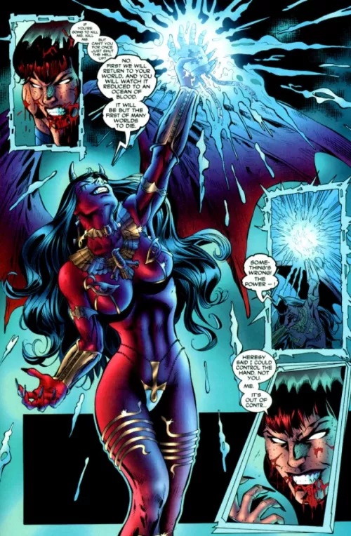 Purgatori's Curves [Purgatori vs. Chastity]