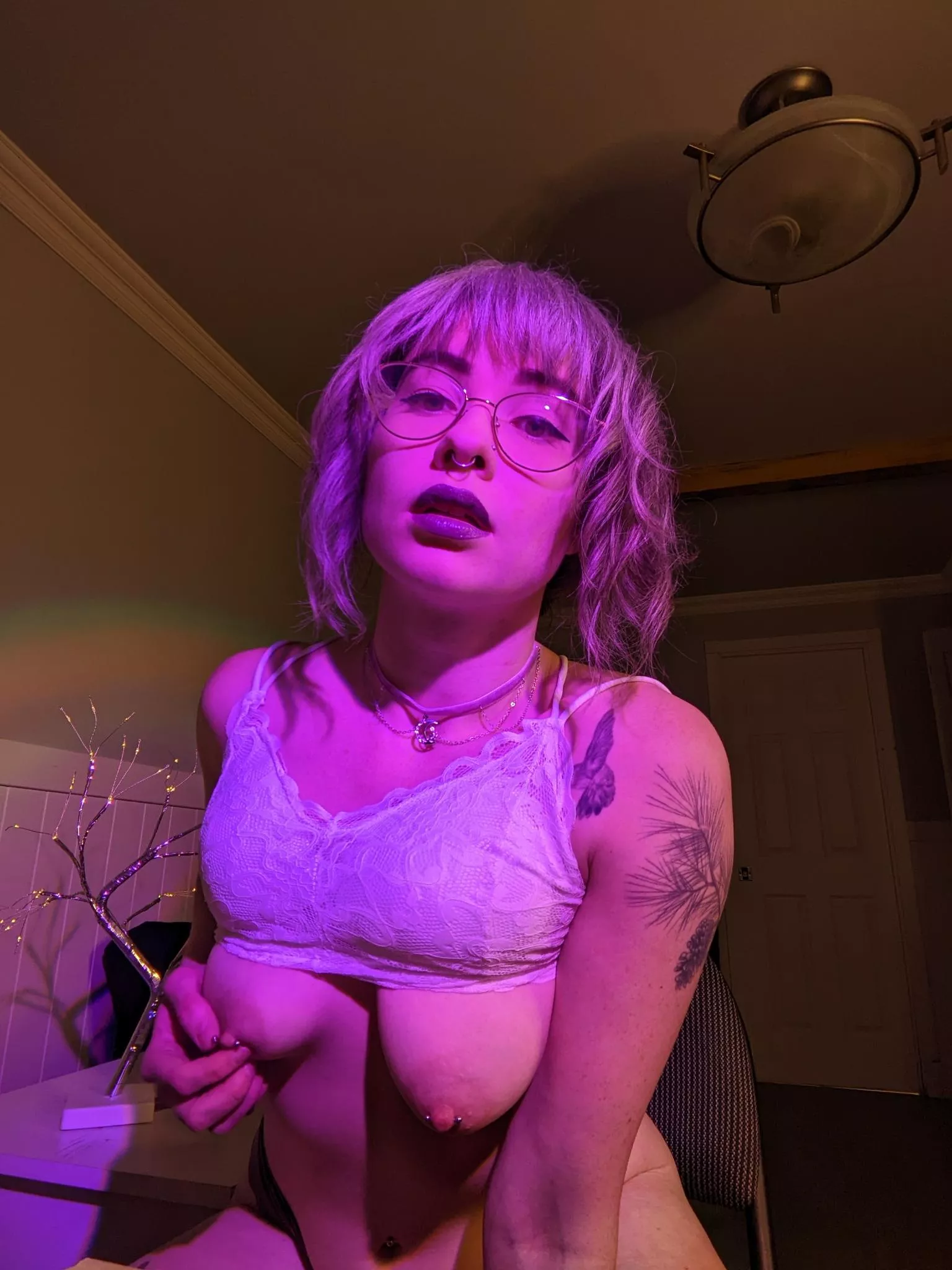 Purple haze, up in my mind~