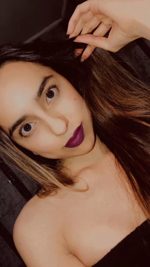 Purple lips ❤️‍🔥 (f20)