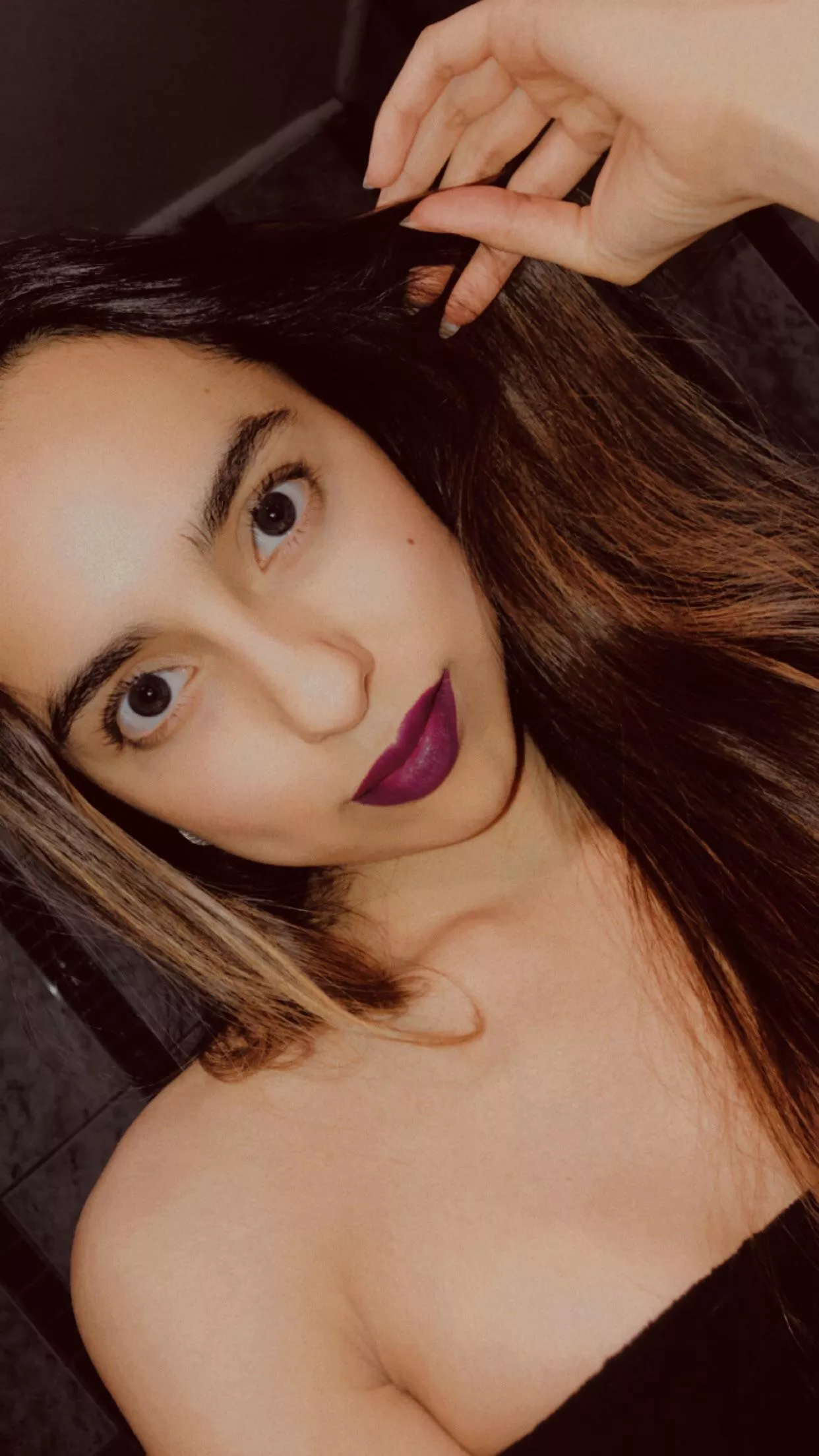 Purple lips ❤️‍🔥 (f20)