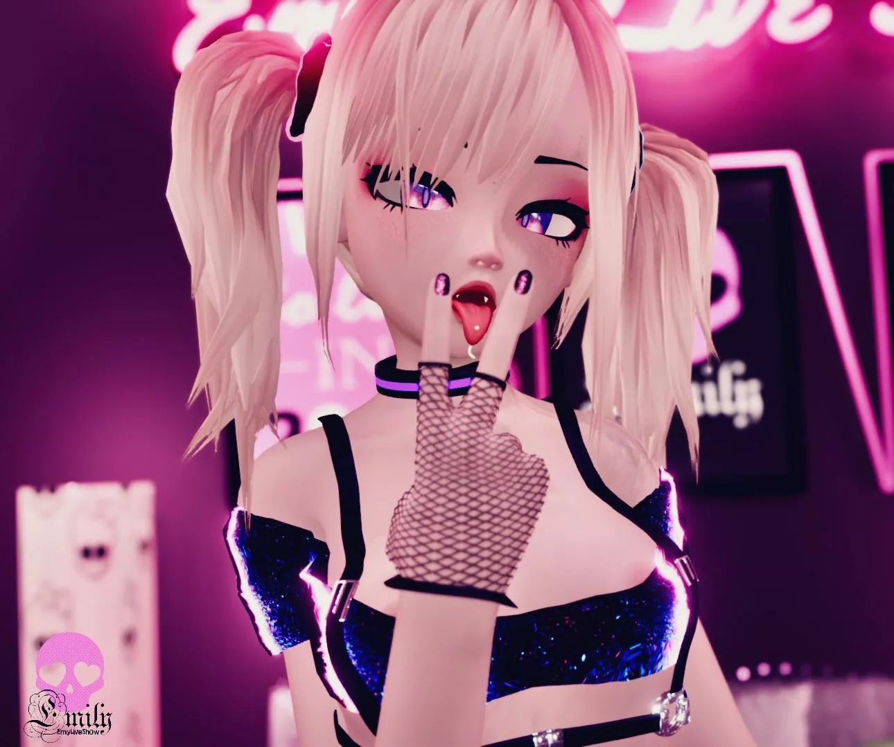 Purrrr did you miss me? Ready to have some fun?💘 https://chaturbate.com/emyliveshow