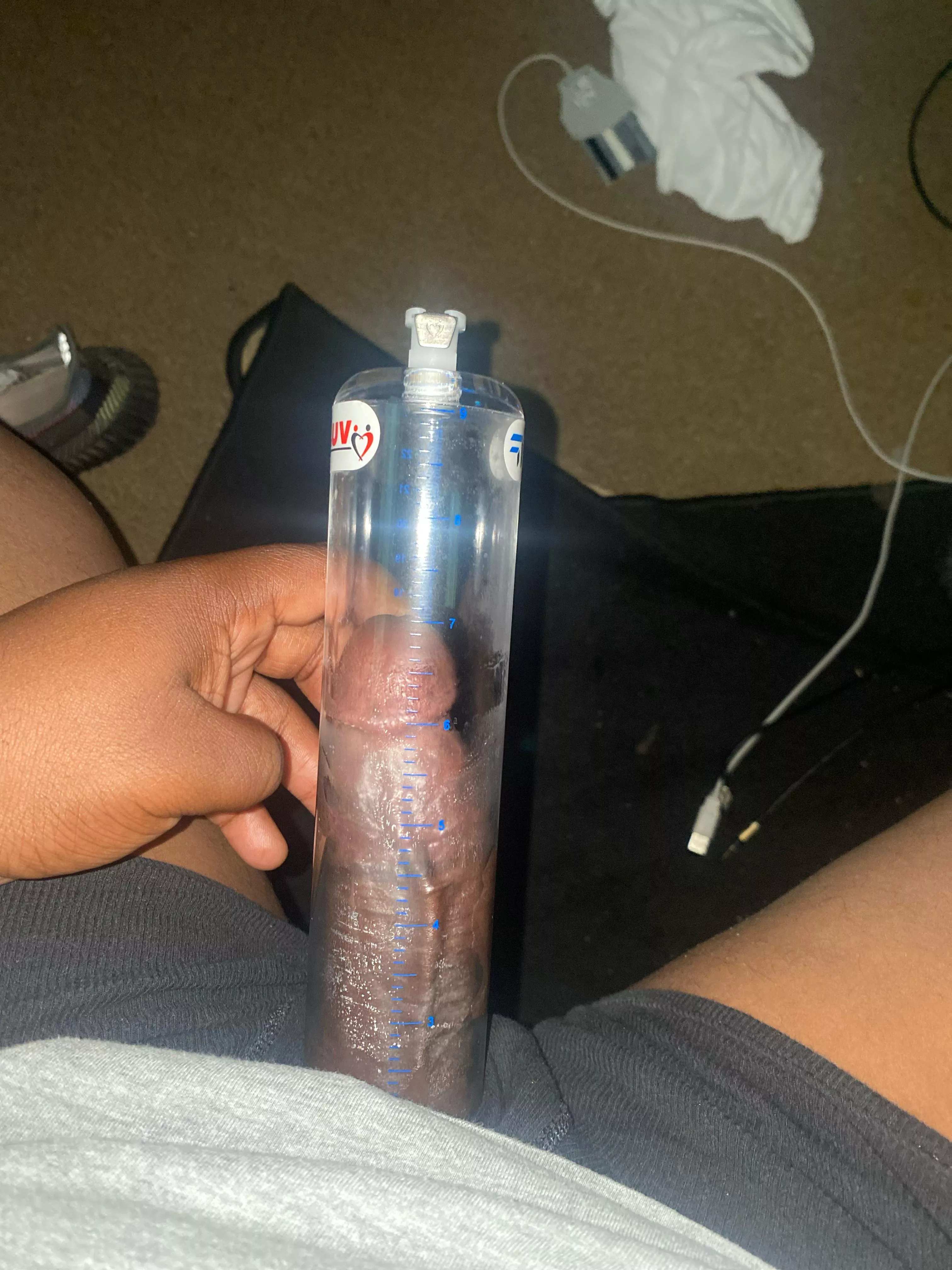 Question???? Do I need a bigger tube? This is just inserted has to lube to go in but have room once in. After 30 minutes it swells to the size of the tube. I want more length Question???? Do I need a bigger tube? This is just inserted has to lube to go in but have room once in. After 30 minutes it swells to the size of the tube. I want more length