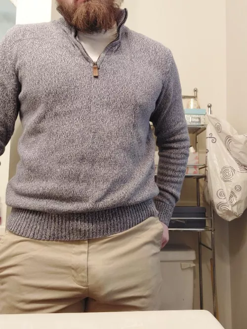 Quick pants check, did I pass?