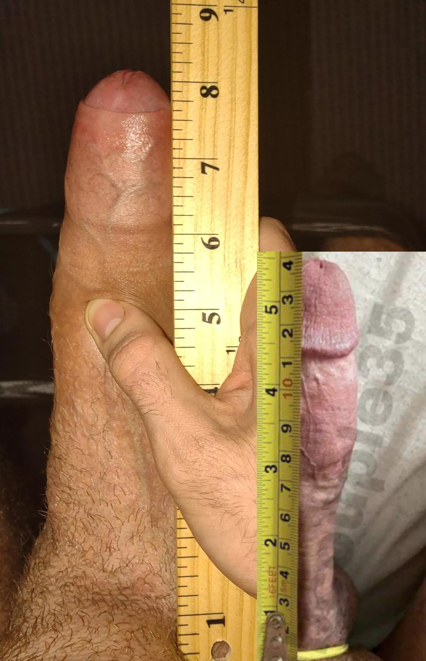 Quite easily beat u/rnbcouple35's cock, anyone else wanna try?