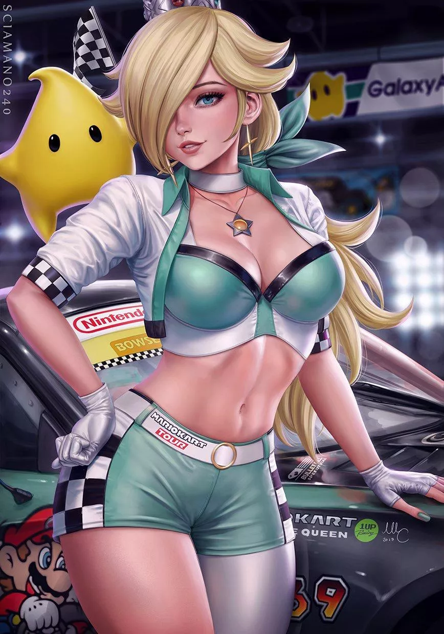 Race Queen Rosalina (Sciamano240) Race Queen Rosalina (Sciamano240)