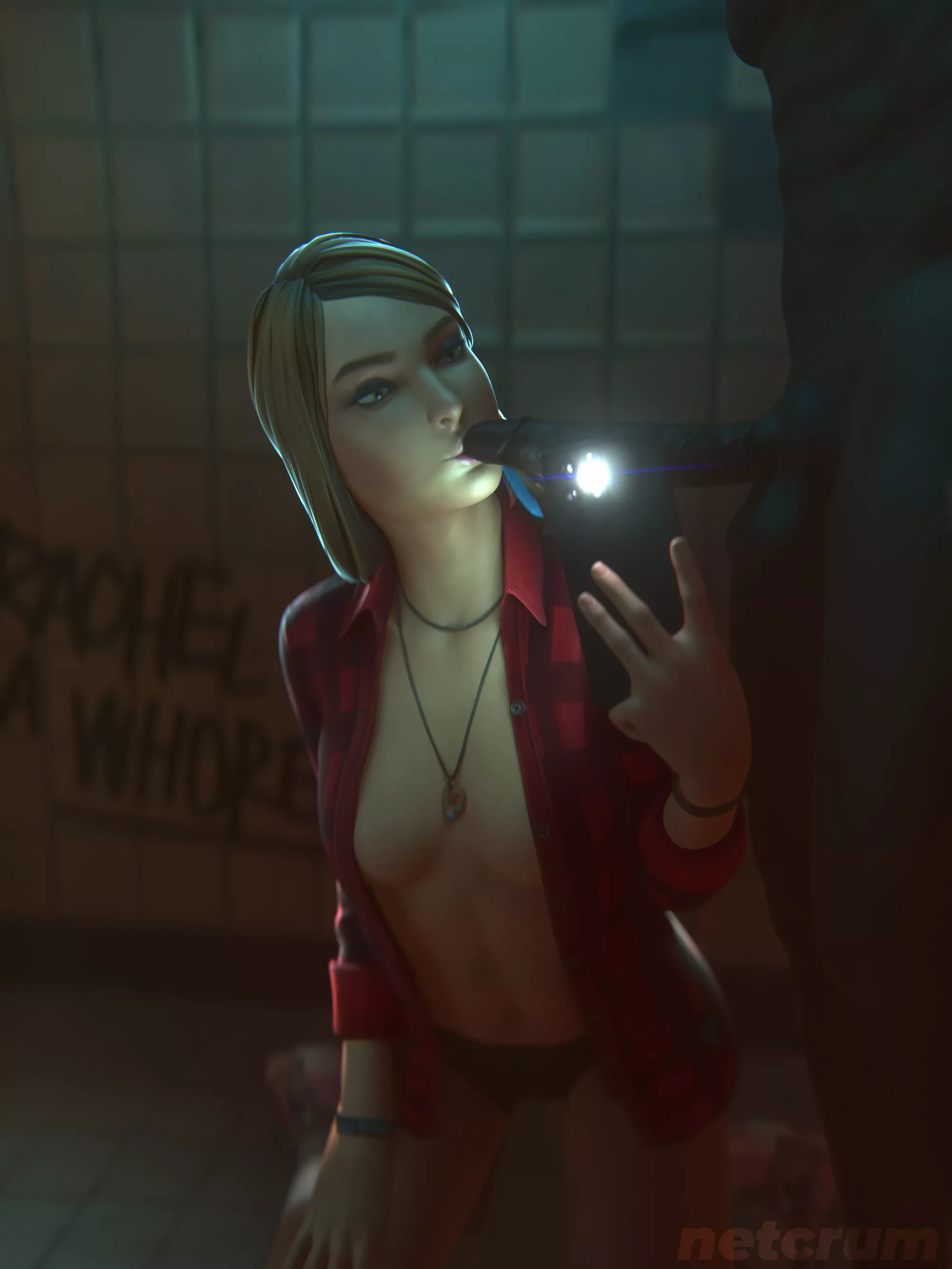 Rachel Amber's bathroom selfie gets leaked (netcrum) [life is strange]