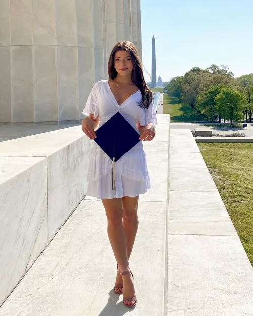 Radiant on graduation day