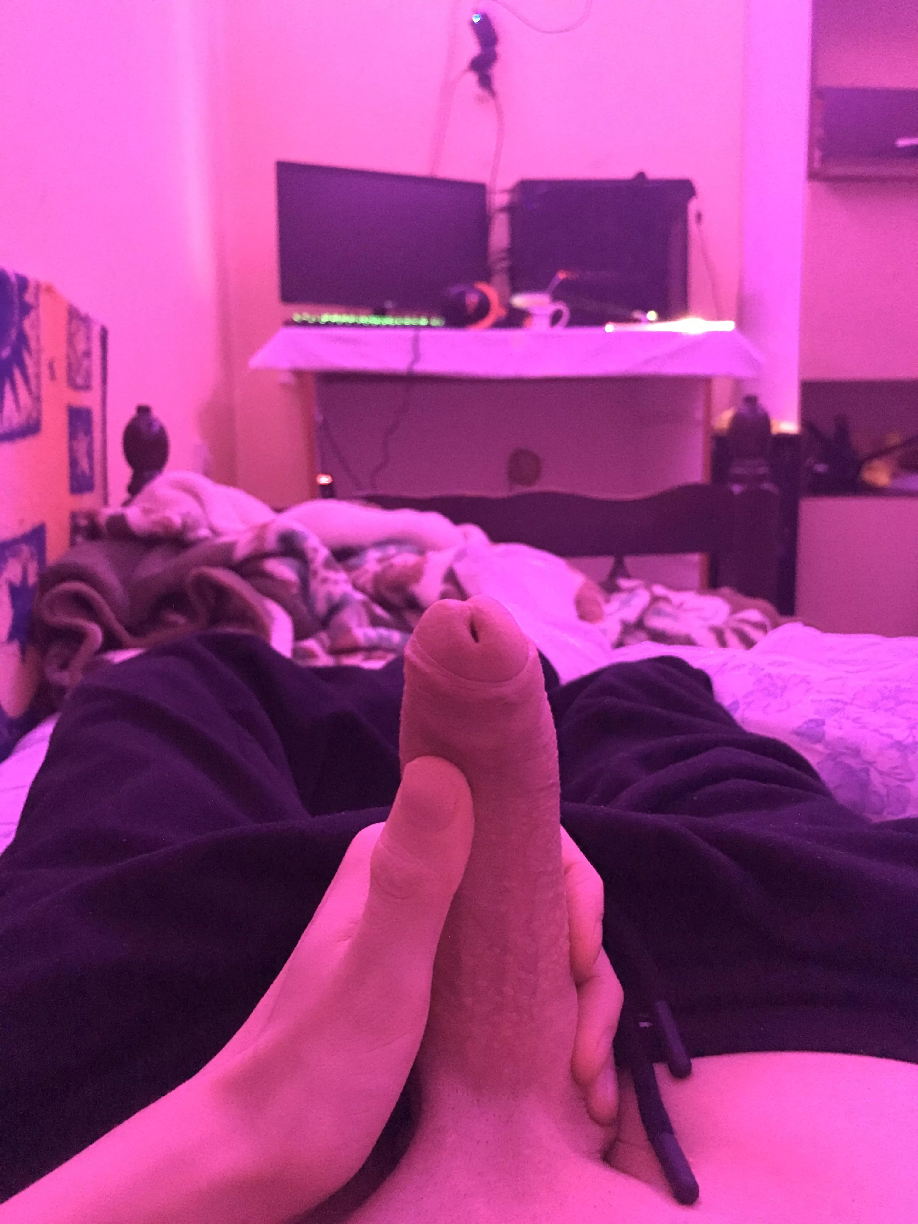 Rate my… uhh setup 😜