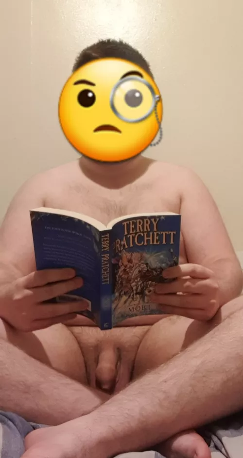 Reading before bed